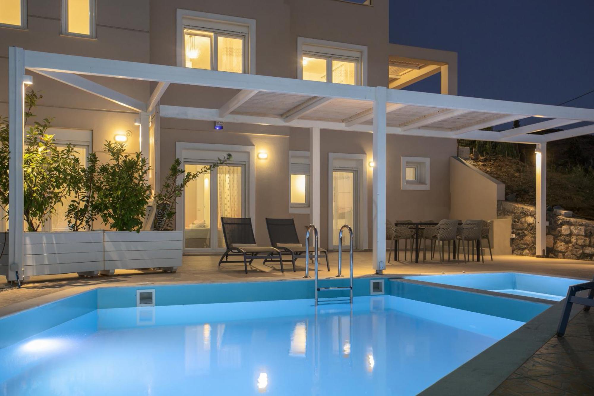 Blue Hills Villas By Estia Agia Pelagia  Exterior photo