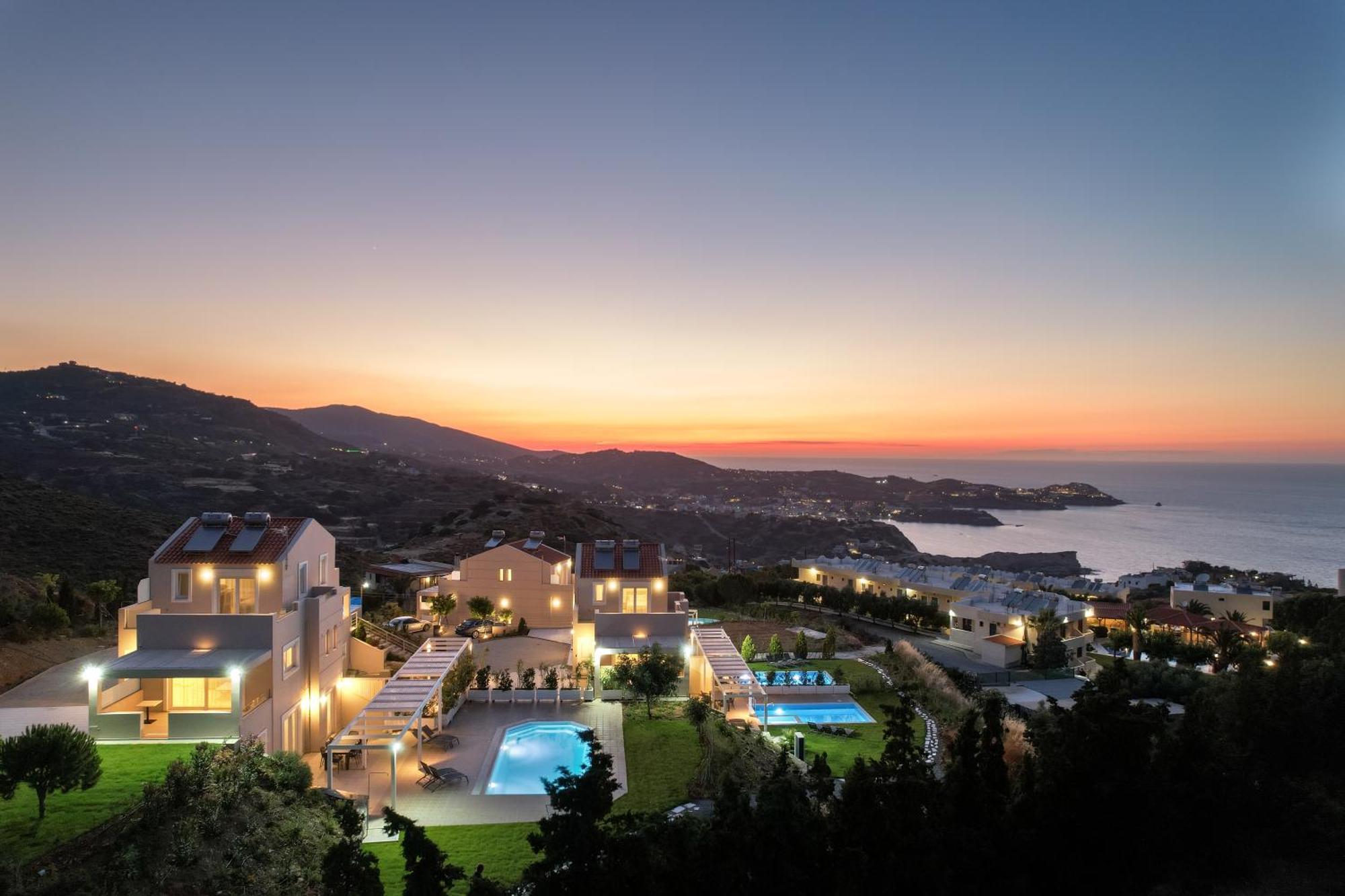 Blue Hills Villas By Estia Agia Pelagia  Exterior photo